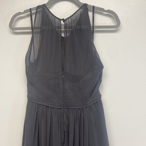Calvin klein Bridesmaid Grey dress,Size 6